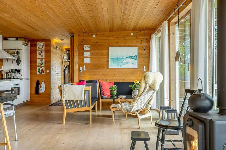 Ferienhaus für 6 Personen, mit Terrasse und Garten in Hostrup Strand - 2