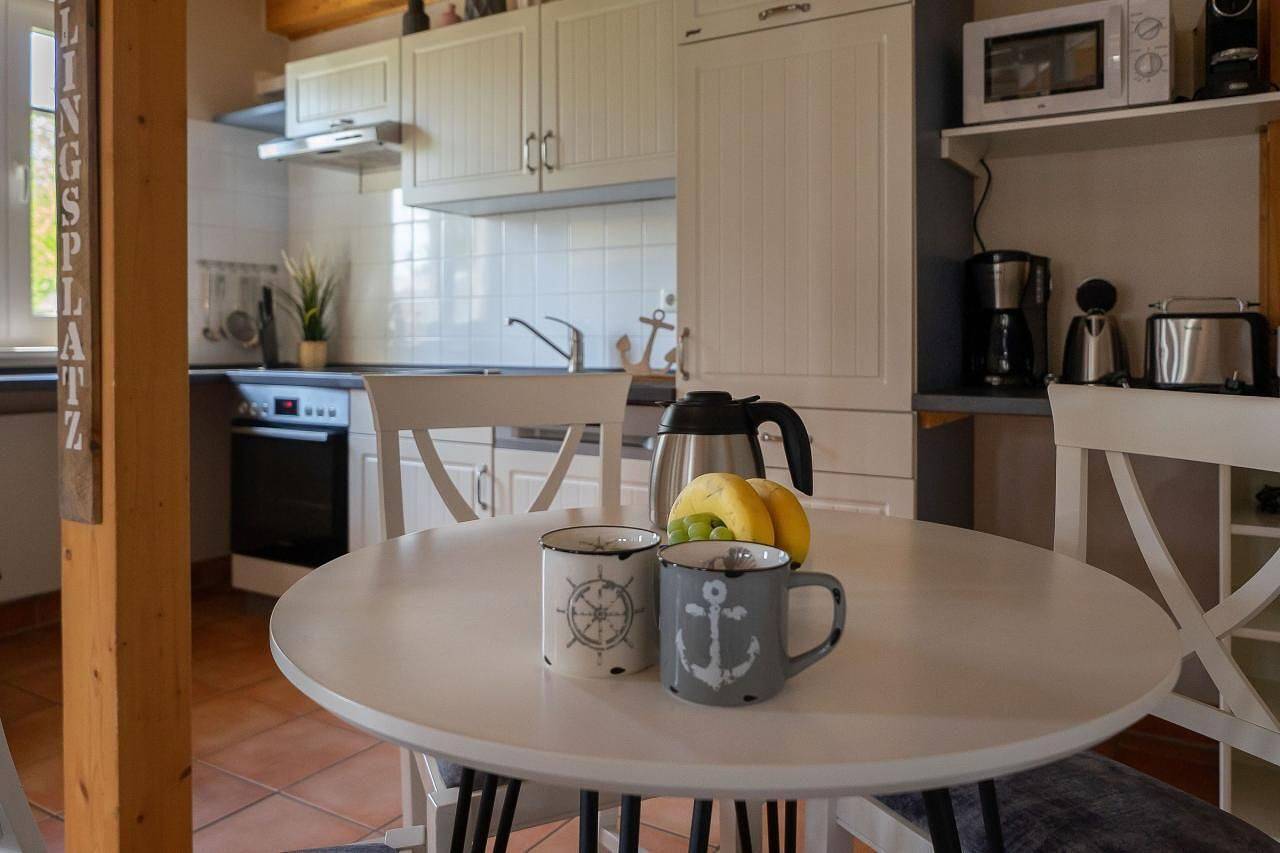 Ferienhaus Zingst 22b im Ostseeferienpark Seepferdchen mit Terrasse und Garten in Ostseebad Nienhagen, Nienhagen