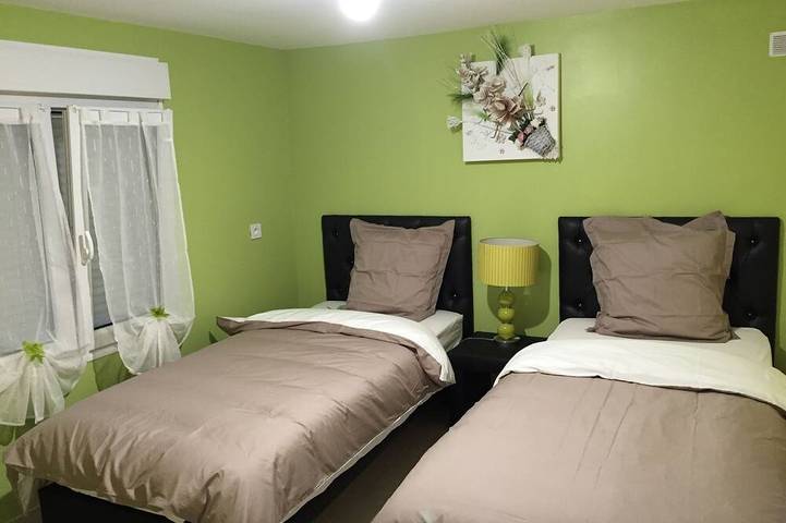 Gîte pour 4 personnes, avec jardin à Lillers - 4