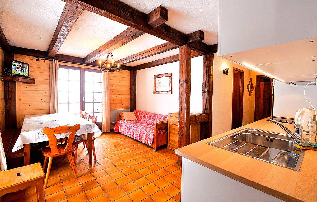 Appartement de vacances entier, Appartement de vacances pour 10 personnes avec terrasse in Chatel, Les Portes du Soleil