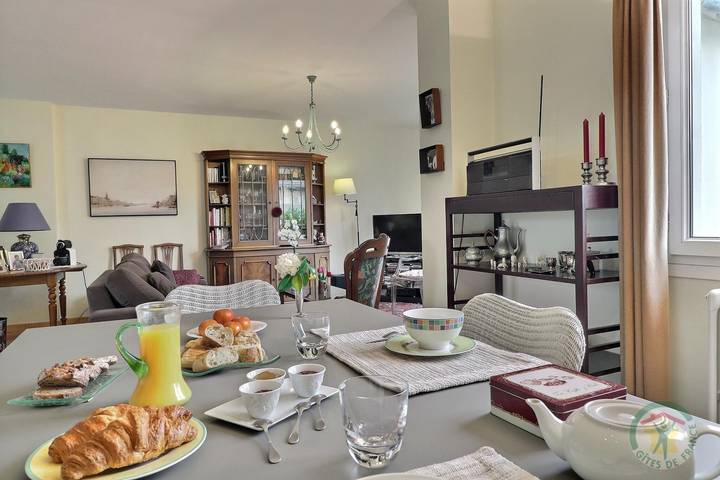 Chambre d’hôte pour 2 personnes, avec jardin à Saint-Malo - 2