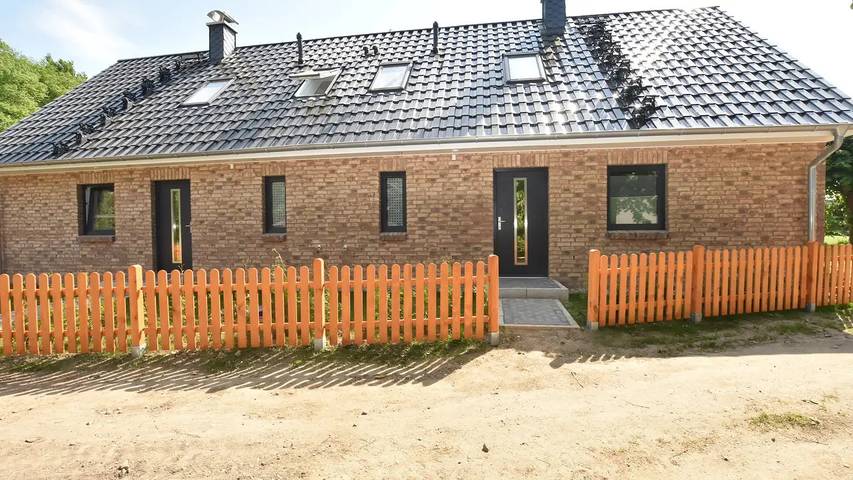 Ferienhaus für 7 Personen, mit Garten