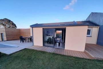 Gîte pour 4 personnes, avec jardin et terrasse à Plouarzel