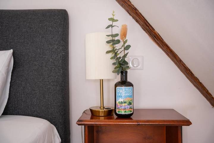 Chambre d’hôte pour 2 personnes, avec vue et terrasse en Alsace - 2