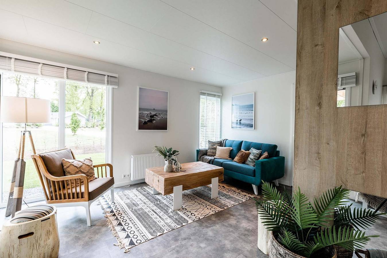 Ganze Wohnung, Lodge royal 4 people Wellness in Hoge Veluwe