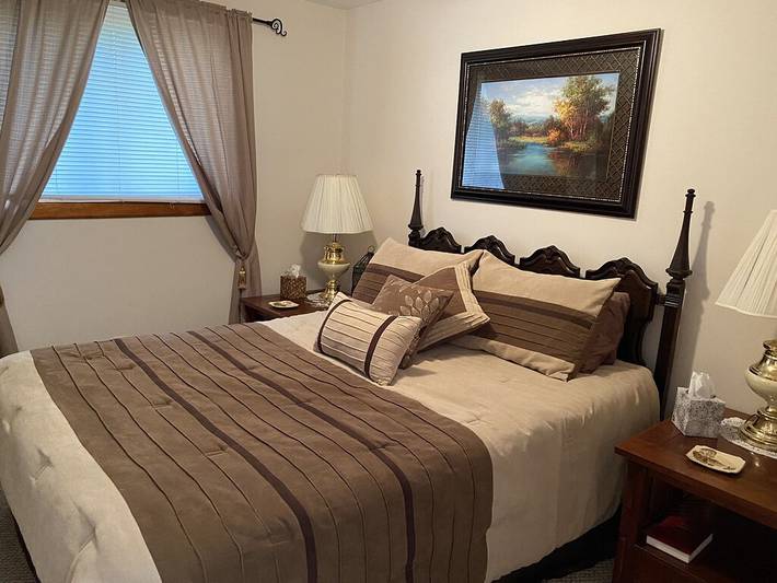 Vacation rental for 6 people, with yard and terrace in Lake Huron