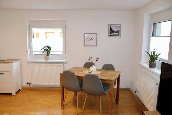 Ferienwohnung für 4 Personen, mit Garten in Kirchehrenbach