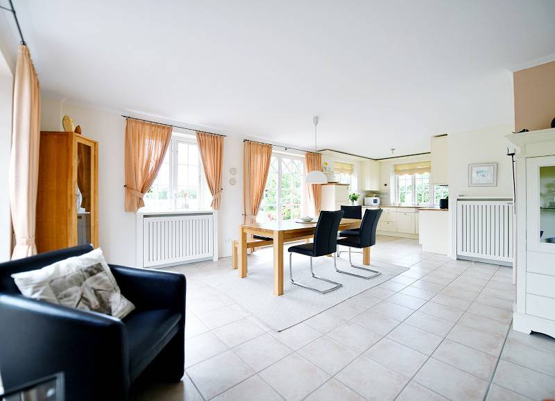 Landhaus Campe in Borgsum, Föhr