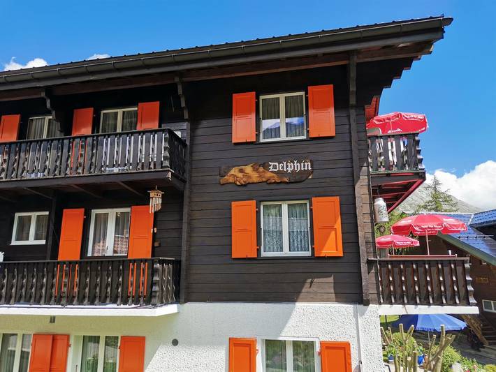 Hütte für 4 Personen, mit Terrasse und Ausblick in Saas-Fee - 3