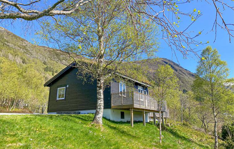 Ferienhaus für 4 Personen, mit Garten und Terrasse sowie Ausblick - 1