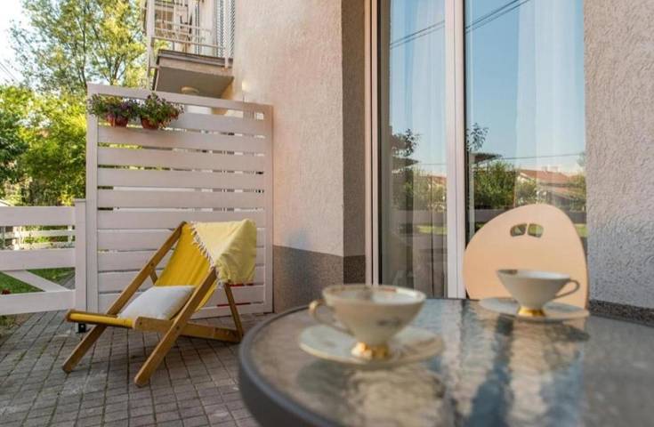 Appartement de vacances pour 2 personnes, avec terrasse
