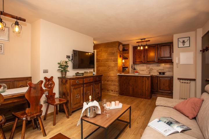 Ganze Wohnung, La Casa di Olivia in La Thuile (Dorf), La Thuile