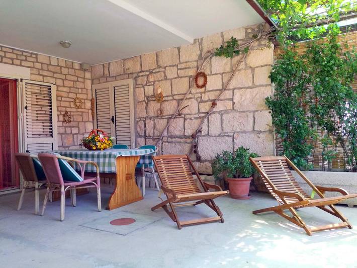Ferienwohnung für 4 Personen, mit Balkon/Terrasse