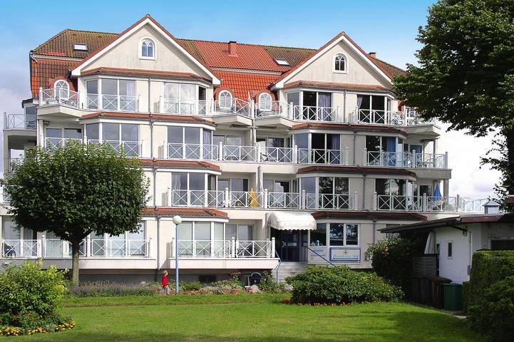 Ferienwohnung für 4 Personen, mit Balkon in Laboe