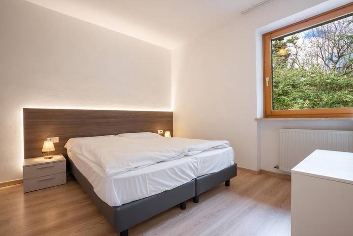 Ferienhaus für 5 Personen, mit Balkon und Terrasse sowie Garten und Seeblick in Tenno - 3