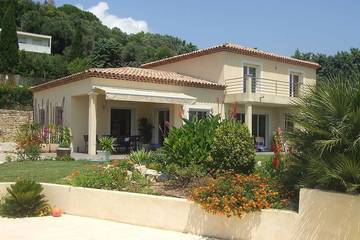 Villa pour 8 Personnes dans Vallauris, Région de Cannes, Photo 4