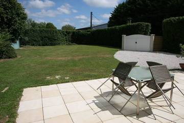 Maison De Vacances pour 4 Personnes dans Nampont, Parc naturel régional de la Baie de Somme Picardie Maritime, Photo 4