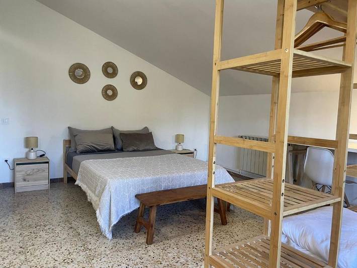 Gîte pour 6 personnes, avec terrasse dans Segur de Calafell - 4