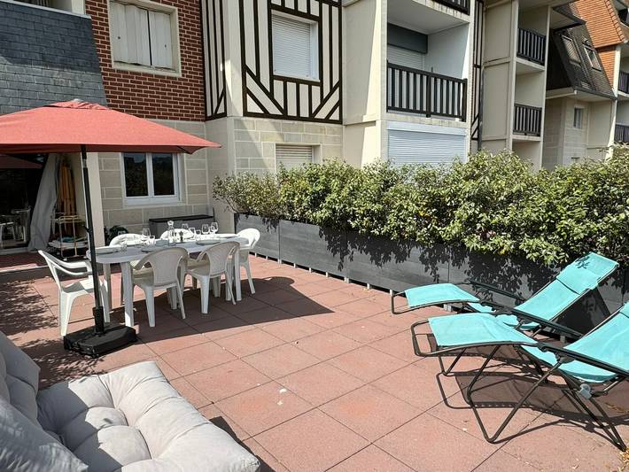Ferienwohnung für 6 Personen, mit Terrasse, mit Haustier in Cabourg - 3
