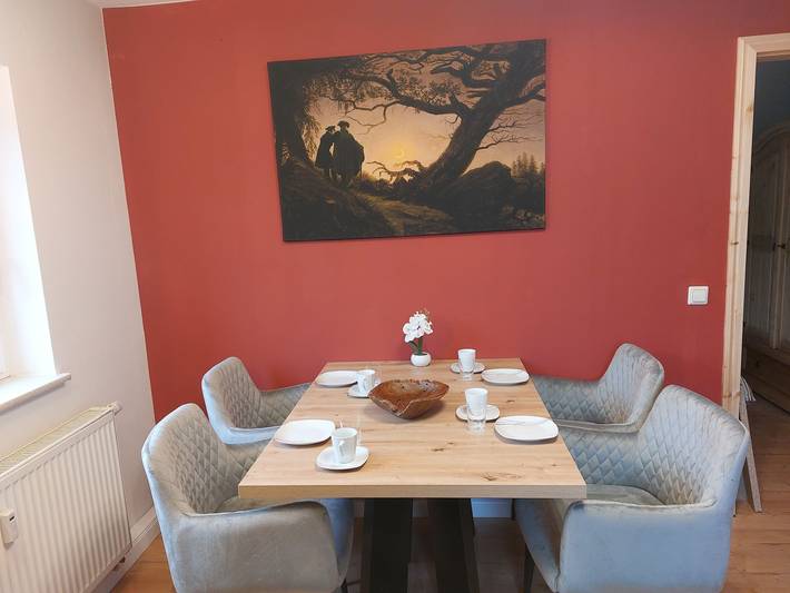 Ferienwohnung für 4 Personen, mit Garten in Oybin
