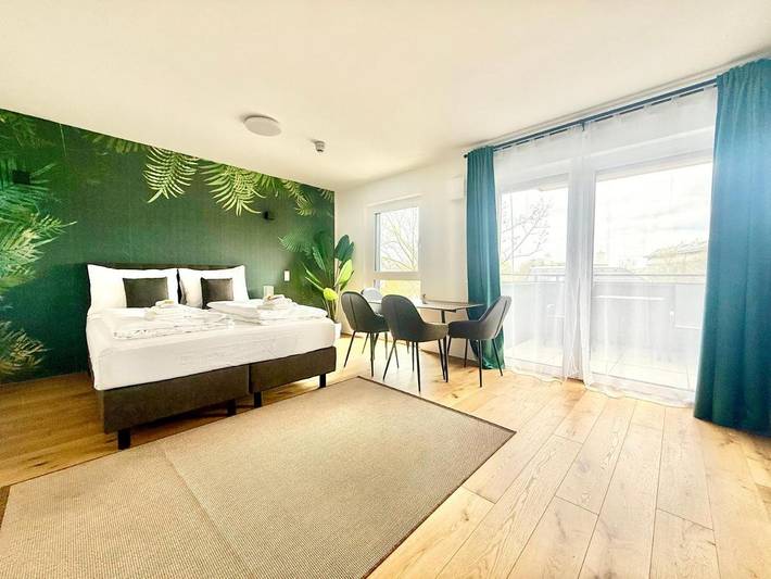 Ferienwohnung für 2 Personen, mit Balkon, mit Haustier - 1