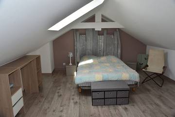 Gîte pour 6 personnes, avec terrasse et jardin à Cortambert