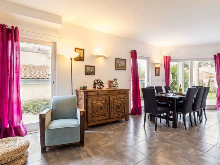 Gîte pour 8 personnes, avec balcon et jardin à Pornic - 2