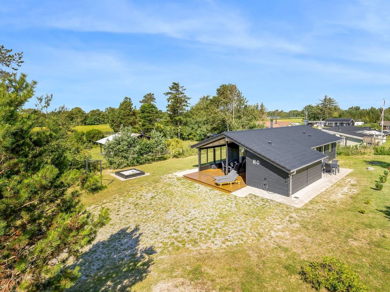 "Jerrit" - 225m from the sea in Sæby, Nordøstjylland