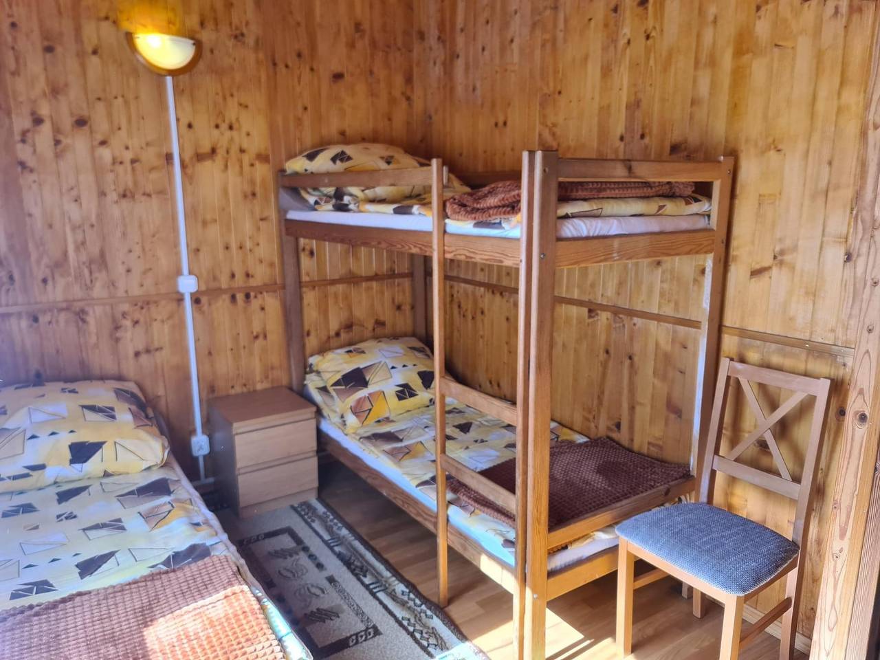 Ferienhaus in Jarosławiec am Strand in Powiat Sławieński