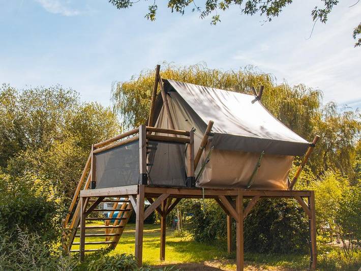 Camping pour 2 personnes dans la Somme
