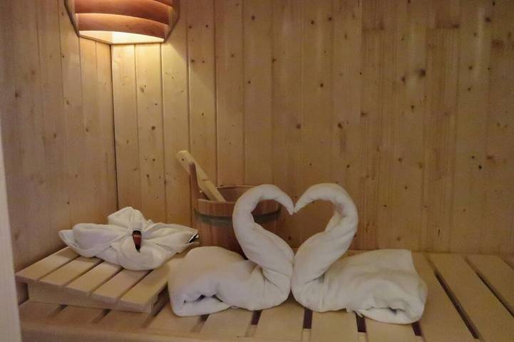 Ferienwohnung für 2 Personen, mit Terrasse und Sauna sowie Garten in Sönnebüll