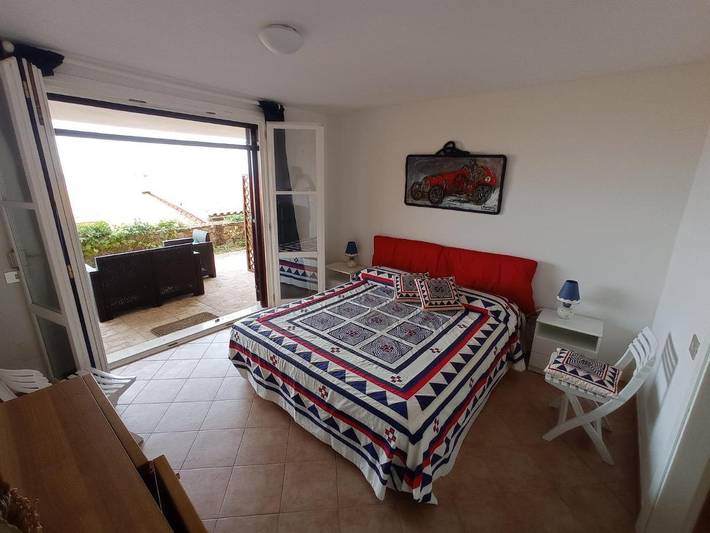 Casa vacanza per 2 persone, con terrazza e panorama in Isola del Giglio