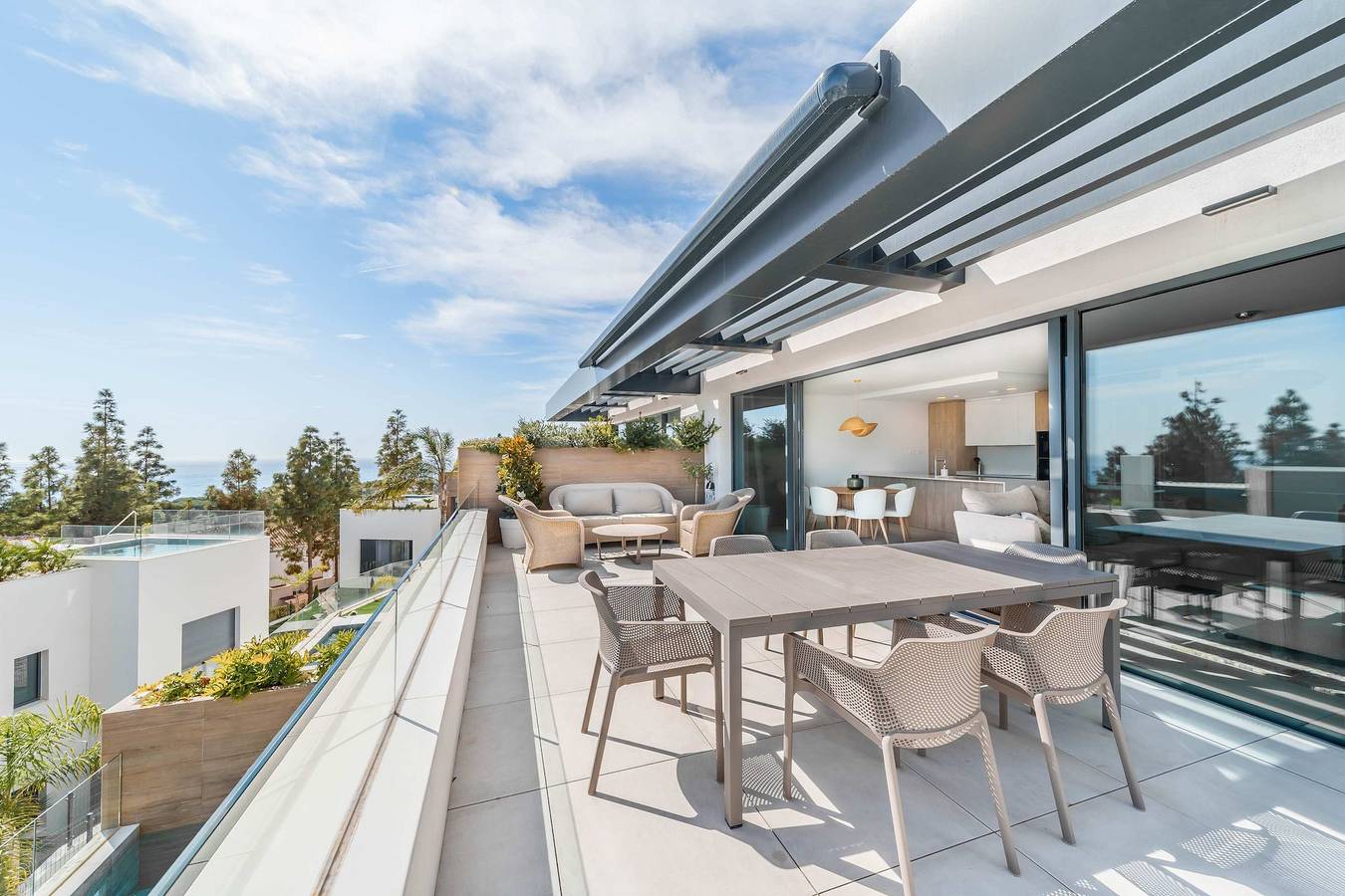 Appartement entier, Appartement de vacances pour 4 personnes avec balcon/terrasse in Marbella, Costa del Sol