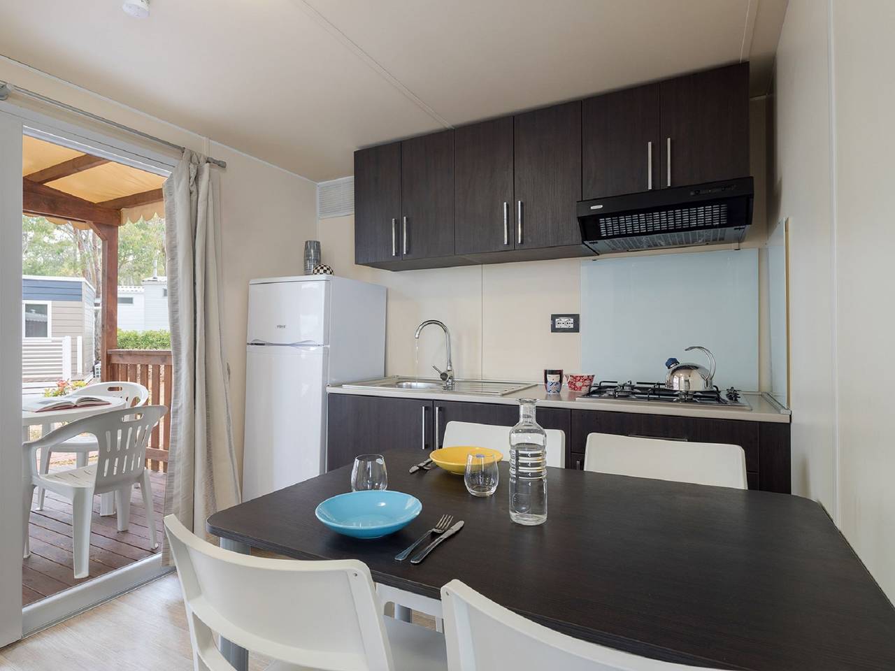 Camping Village Laguna Blu in Fertilia, Sassari Province