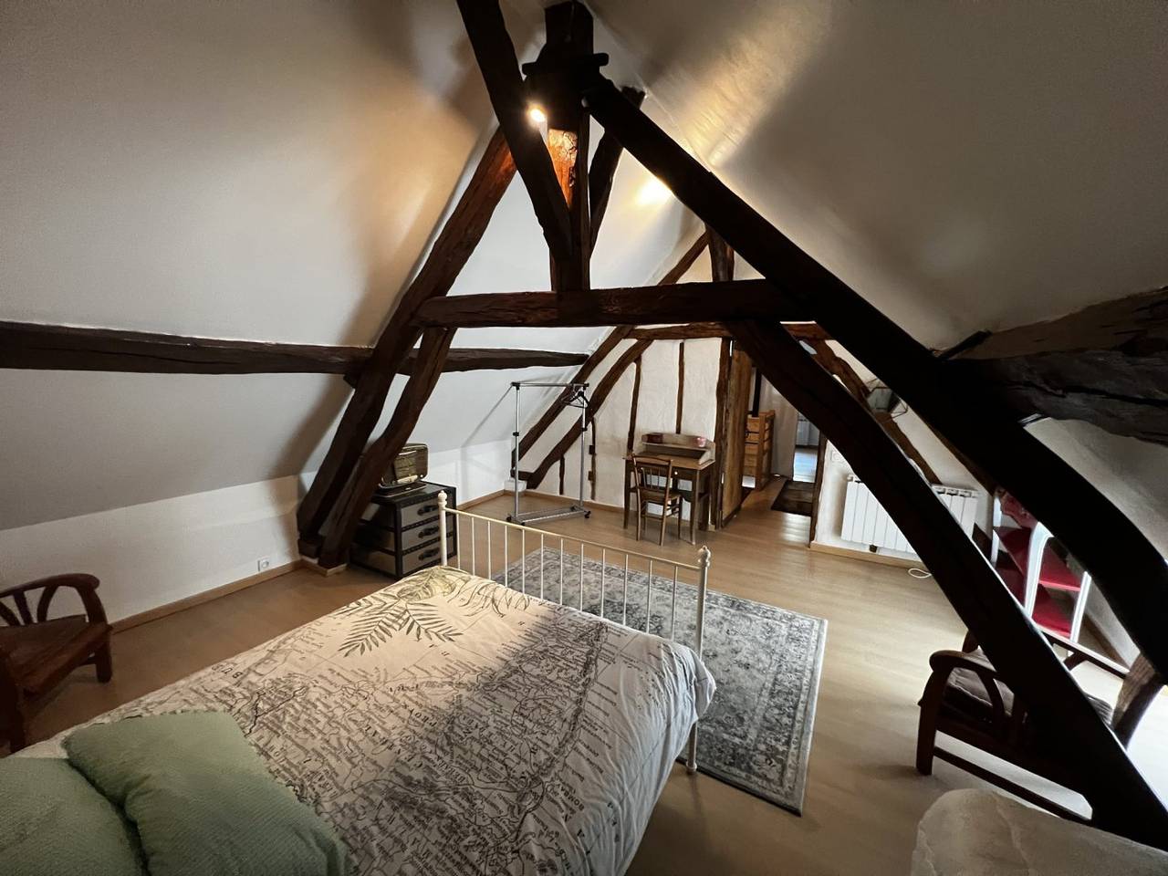 La p’tite maison dans la prairie - Chambre in Valençay, Vallée de la Loire