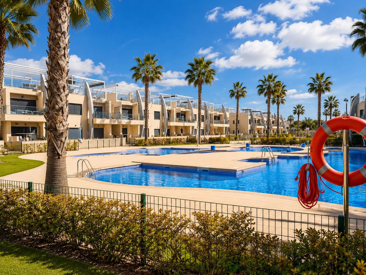 Ganze Wohnung, Campoamor Beach House in Pueblo Latino, Pilar de la Horadada