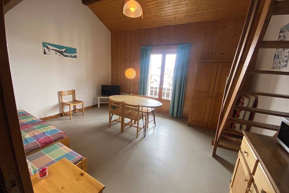 Appartement De Vacances pour 5 Personnes dans Les Rousses, Parc naturel régional du Haut-Jura