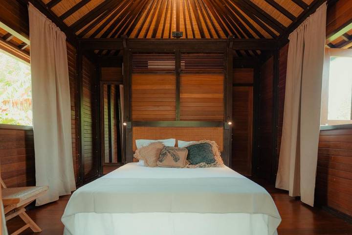 Cottage pour 2 personnes, avec vue, animaux acceptés