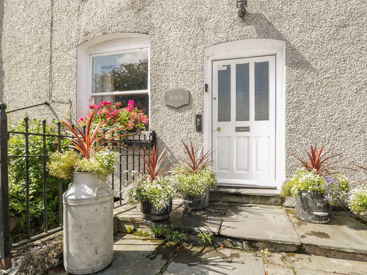 Hillside in Broughton in Furness, Lake District