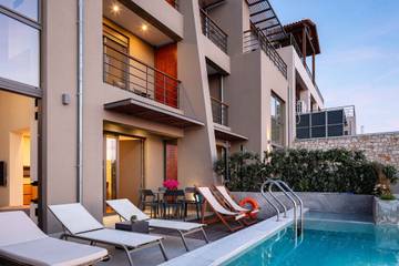 Villa for 8 People in Chania region, Photo 1