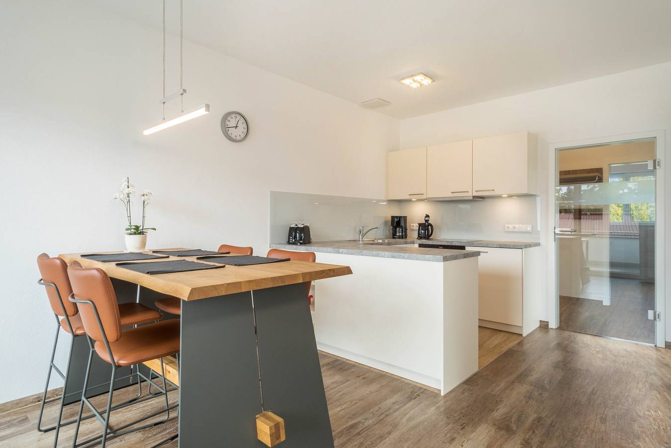 Ganze Wohnung, Ferienwohnung "4 am Biohof Eriskirch" in Bodenseenähe mit Wlan, Balkon & Garten in Eriskirch, Region Bodensee-Oberschwaben
