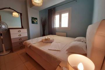 Ferienwohnung für 4 Personen, mit Balkon in Kavala Gemeinde