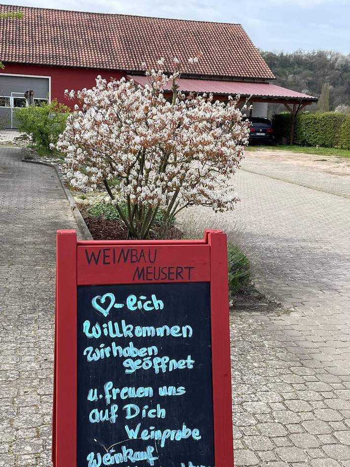 Pension für 2 Personen, mit Balkon/Terrasse und Terrasse in Fränkisches Weinland - 2