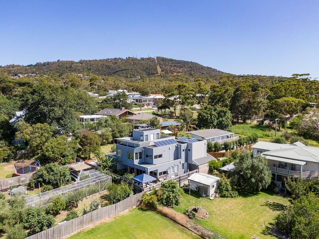 Blick auf die Bucht - Serenity Guesthouse - Mornington Peninsula in Melbourne, Mornington Peninsula