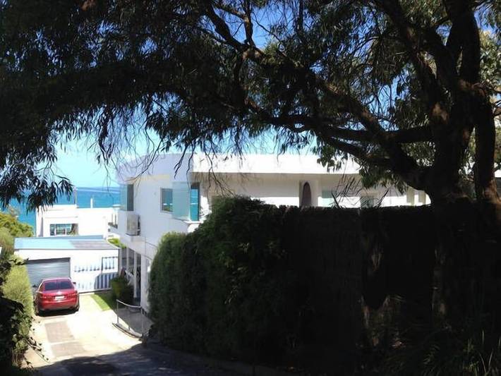 Holiday apartment for 5 people, with garden and terrace as well as hot tub in Lorne