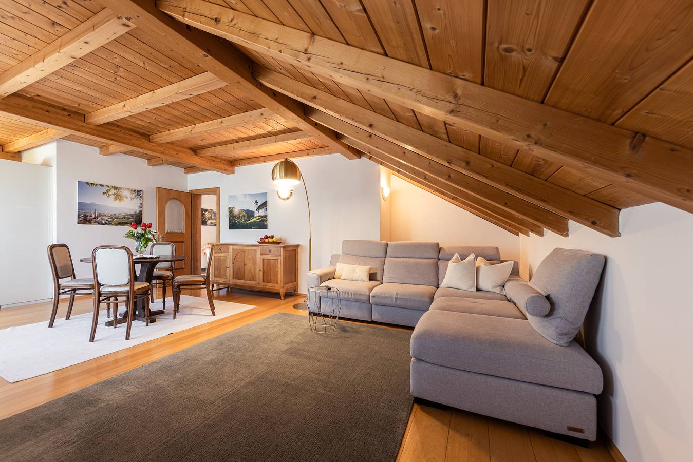 Ganze Wohnung, Ferienwohnung 'Villa Bei Meran' nur für Erwachsene mit Bergblick, Wlan und Klimaanlage in Marling, Ortleralpen