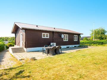 Ferienhaus für 6 Personen, mit Garten und Sauna in Nordborg
