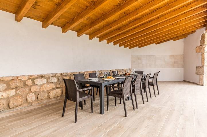 Villa für 8 Personen mit Garten in Villadiego, Burgos Provinz