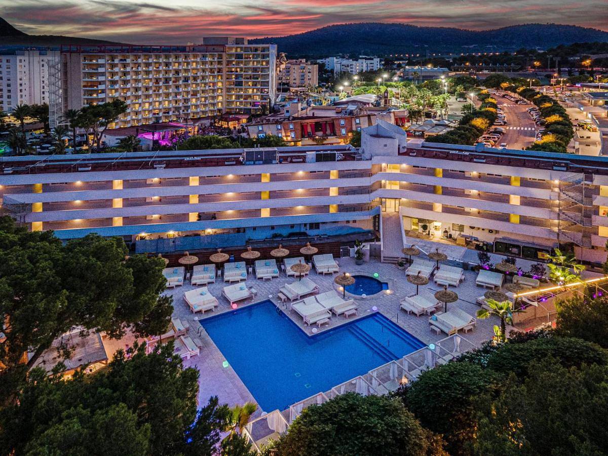 Inn Mallorca Aparthotel in Mallorca Rocks (Calvià), Calvià