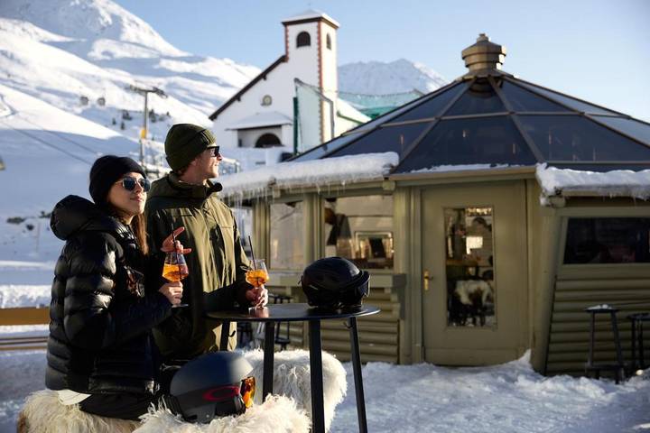 Hotel für 2 Personen, mit Whirlpool und Sauna sowie Pool und Terrasse in Obergurgl - 3
